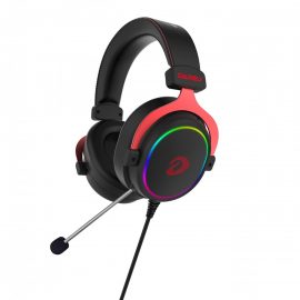 Tai Nghe Gaming Dareu EH925 RGB Black Red (Mẫu Mới 2020) – Hàng Chính Hãng