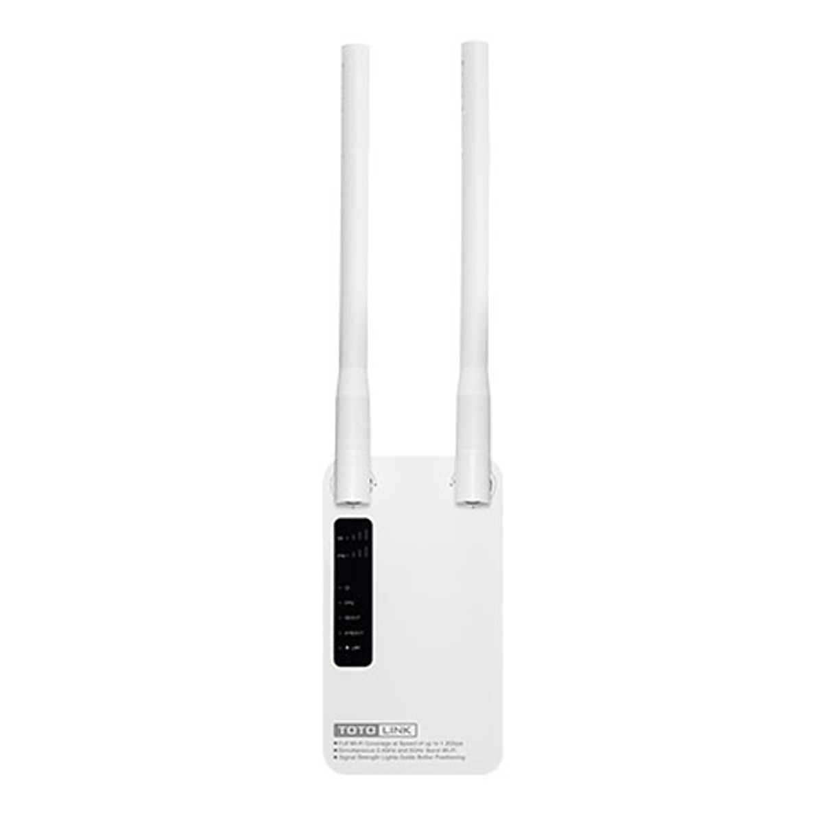 Thiết Bị Mở Rộng Sóng Wifi Băng Tần Kép AC1200 TotoLink EX1200M – Hàng Chính Hãng Thiết Bị Mở Rộng Sóng Wifi Băng Tần Kép AC1200 TotoLink EX1200M – Hàng Chính Hãng