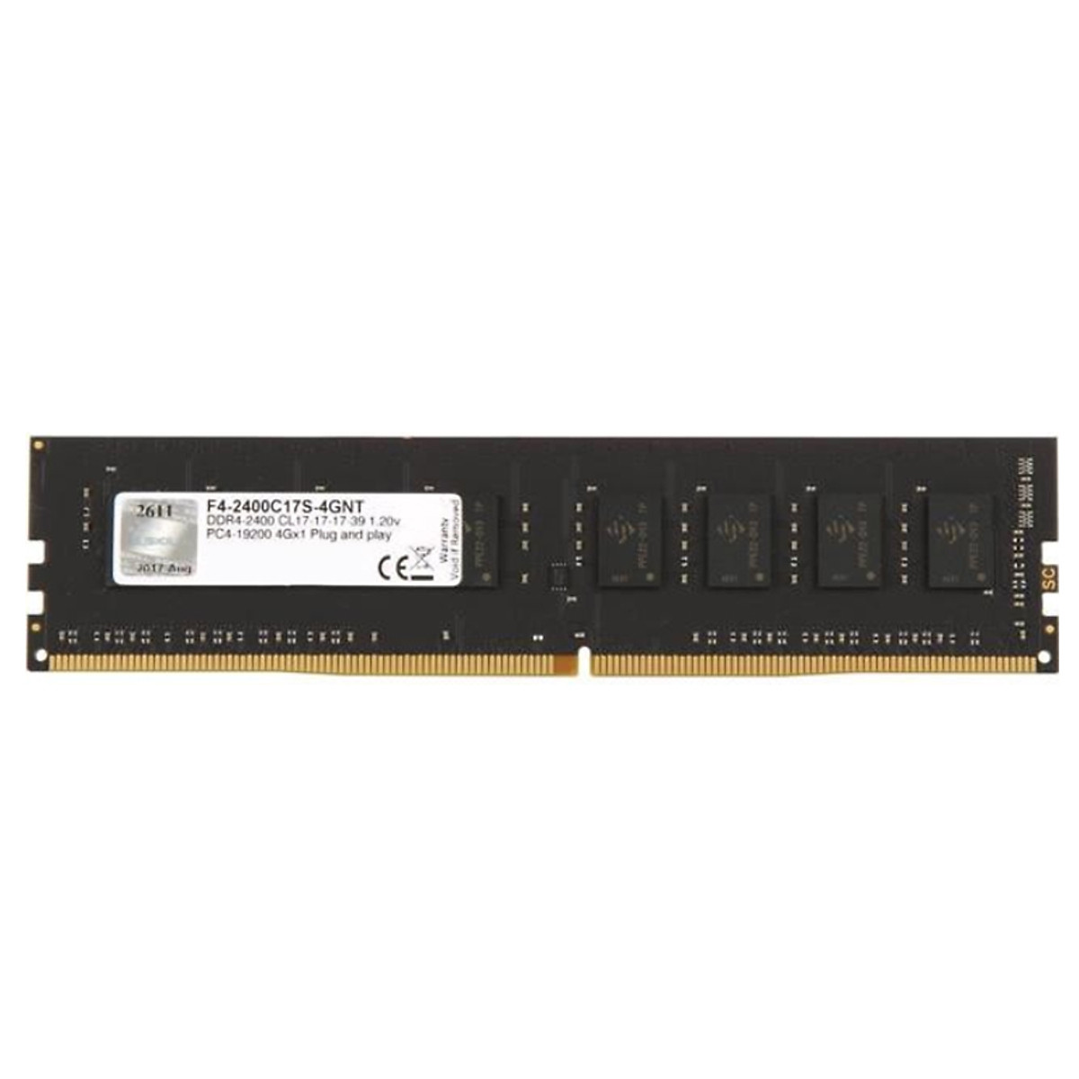 Ram Desktop G.SKILL NT – 8GB(8GBx1) DDR4 2666MHz – F4-2666C19S-8GNT – Hàng Chính Hãng Ram Desktop G.SKILL NT – 8GB(8GBx1) DDR4 2666MHz – F4-2666C19S-8GNT – Hàng Chính Hãng