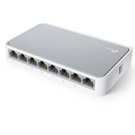 TP-Link TL-SF1008D – Bộ Chia Tín Hiệu Để Bàn 8 cổng 10/100Mbps – Hàng Chính Hãng TP-Link TL-SF1008D – Bộ Chia Tín Hiệu Để Bàn 8 cổng 10/100Mbps – Hàng Chính Hãng