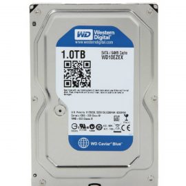 Ổ Cứng HDD WD Blue™ 1TB/64MB/7200rpm/3.5 – WD10EZEX – Hàng chính hãng