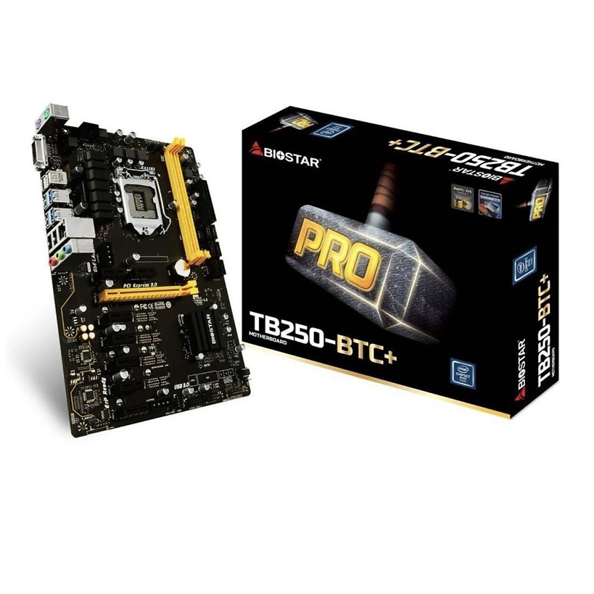 Bo Mạch Chủ – Mainboard Biostar TB250-BTc – Chính Hãng Bo Mạch Chủ – Mainboard Biostar TB250-BTc – Chính Hãng