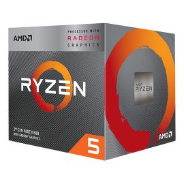Bộ Vi Xử Lý CPU AMD Ryzen Processors 5 3400G – Hàng Chính Hãng