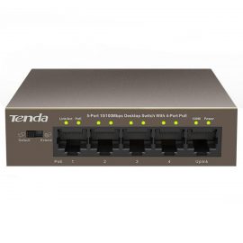 Switch 5 Port 10/100M Tenda TEF1105P – Hàng chính hãng Switch 5 Port 10/100M Tenda TEF1105P – Hàng chính hãng
