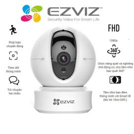 Camera Wifi dòng P/T EZVIZ _CS-CV246 720P – Hàng chính hãng
