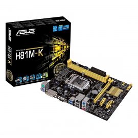 Bo Mạch Chủ ASUS H81 M-K – Hàng Chính Hãng