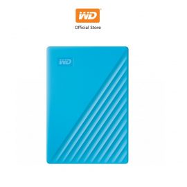 [Mã ELWDSD giảm 8% tối đa 300K] Ổ cứng WD My Passport 2.5 INCH( USB 3.2) 2TB Portable( Xanh)-