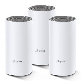 Bộ Phát Wifi Mesh Băng Tần Kép TP-Link Deco E4 AC1200 MU-MIMO (3-pack) – Hàng Chính Hãng