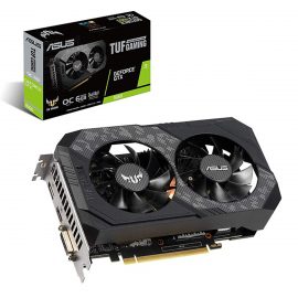Card Màn Hình Gaming ASUS TUF-GTX1660-O6G-GAMING – Hàng Chính Hãng
