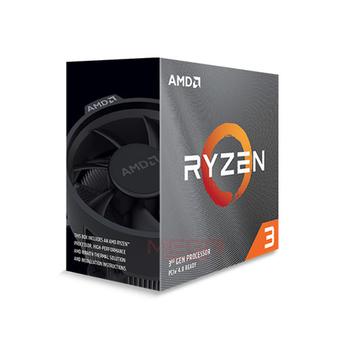 CPU AMD Ryzen 3 3300X (3.8GHz Boost 4.3GHz | 4 Cores / 8 Threads | 16MB Cache | PCIe 4.0) – Hàng Chính hãng CPU AMD Ryzen 3 3300X (3.8GHz Boost 4.3GHz | 4 Cores / 8 Threads | 16MB Cache | PCIe 4.0) – Hàng Chính hãng