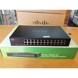 Bộ chia mạng Switch Cisco SF95-24 SMB 95 Series 24-Port 10/100 Mbps – Hàng nhập khẩu Bộ chia mạng Switch Cisco SF95-24 SMB 95 Series 24-Port 10/100 Mbps – Hàng nhập khẩu