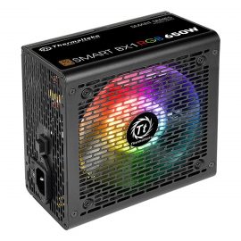 Nguồn Máy Tính PSU Thermaltake Smart BX1 RGB 650W 80 Plus Bronze PS-SPR-0650NHSABX-1 120mm – Hàng Chính Hãng