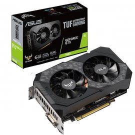 Card màn hình ASUS TUF – GTX 1660-6G-GAMING – Hàng chính hãng