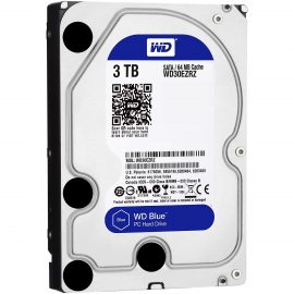 Ổ Cứng HDD WD Blue™ 3TB/64MB/5400/3.5  – WD30EZRZ – Hàng chính hãng