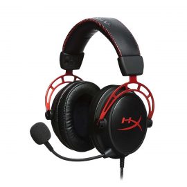 Tai Nghe Gaming Kingston HyperX Cloud Alpha – HX-HSCA-RD/AS – Hàng Chính Hãng