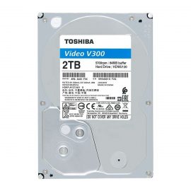 Ổ cứng HDD Toshiba 2TB VideoStream V300 series (64MB) 5700rpm SATA3 HDWU120UZSVA – Hàng Chính Hãng