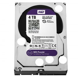 Ổ Cứng HDD Camera WD Purple 4TB/64MB/3.5 IntelliPower WD40PURZ – Hàng chính hãng