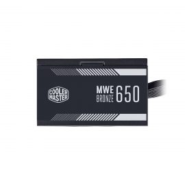 Nguồn máy tính Cooler Master  MWE 650 BRONZE V2 – 80 Plus BRONZE – Hàng chính hãng
