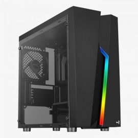 Case Vỏ Máy Tính Aerocool Bolt Mini ACRYLIC – LED RGB – Hàng Chính Hãng