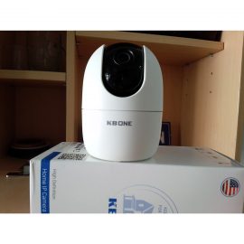 Camera IP wifi KBVISION trong nhà – xoay 360 độ – nghe nói 2 chiều KBONE H21PW – Hàng chính hãng