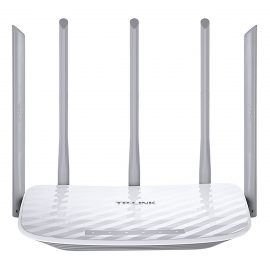 Bộ Phát Wifi TP-Link Archer C60 AC1350 – Router Wifi B/G/N/Ac 2.4ghz/5ghz Băng Tần Kép – Hàng Chính Hãng
