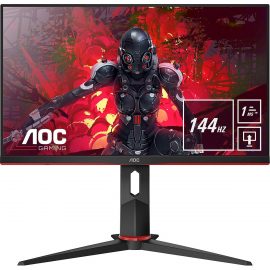 Màn hình AOC 24G2 24″ IPS 144Hz Gsync compatible chuyên gaming – Hàng Chính Hãng