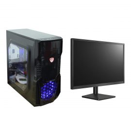 Bộ Máy Tính Chơi Game 4TechGM-2019 & Màn- Hàng Chính Hãng. – Cấu hình 1: Máy Tính Chơi Game 4TechGM01 – 2019 Core i3-3220- Ram 4GB- HDD 500GB- VGA GTX750- Màn Hình 22inch.