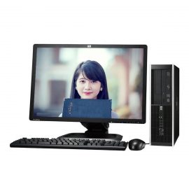 Bộ máy tính để bàn Hp NÂNG CẤP Chip Intel Core i5 HÀNG NHẬP KHẨU trọn bộ màn 19 INCH sử dụng cho Văn Phòng làm việc, học tập, trường học…lướt Web chạy siêu mượt Office, Autocad, Photoshop…có USB WIFI VÀO MẠNG KHÔNG DÂY – Ổ SSD 120+HDD 500G + 8G Ram