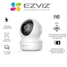 Camera Wifi dòng P/T EZVIZ CS-C6N (A0-1C2WFR) – Hàng chính hãng