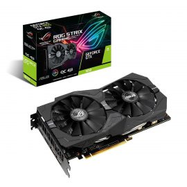 Card Màn Hình VGA ASUS ROG STRIX GTX1650 O4G GAMING GDDR5 4GB 128-bit – Hàng Chính Hãng