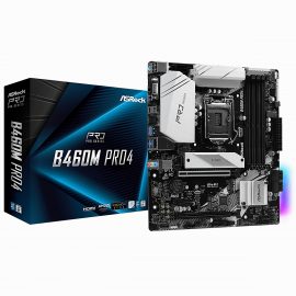 Bo Mạch Chủ Mainboard ASRock B460M-Pro4 – Hàng Chính Hãng