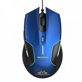Chuột Dây Quang Gaming NEWMEN G7 Plus (Xanh) Cao cấp – Hàng Chính Hãng