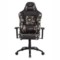 Ghế ACE Gaming - Rogue Series KW-G6026 (Black/Camo - Limited Edition) Hàng chính hãng