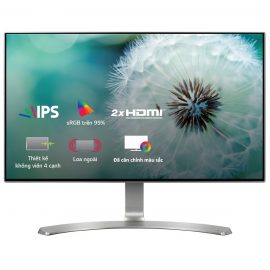 Màn Hình LG 24MP88HV-S 24inch FullHD 5ms 60Hz IPS Speaker – Hàng Chính Hãng
