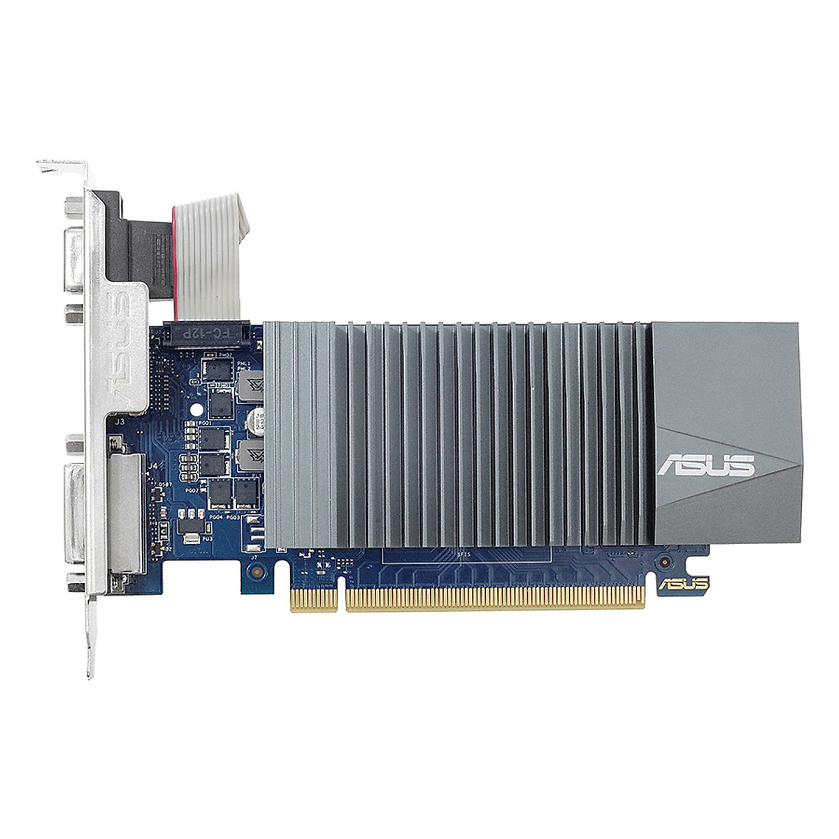 Card Màn Hình VGA ASUS ASUS GT710-SL-1GD5-BRK GDDR5 1GB 32-bit – Hàng Chính Hãng Card Màn Hình VGA ASUS ASUS GT710-SL-1GD5-BRK GDDR5 1GB 32-bit – Hàng Chính Hãng