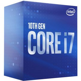 Bộ vi xử lý CPU Intel i7 – 10700 ( 2.9GHz Turbo up to 4.8GHz , 8 Core , 16 Threads , 16MB Cache , 65W ) – Hàng Chính Hãng