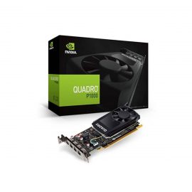 Card màn hình nVidia Quadro P1000 4GB GDDR5 – Hàng Chính Hãng