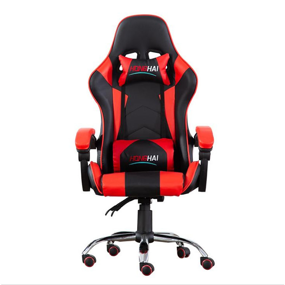 Ghế chơi game cao cấp chân xoay nghiêng ngả 360 độ, ngã 155 độ GX015 Ghế chơi game cao cấp chân xoay nghiêng ngả 360 độ, ngã 155 độ GX015