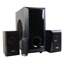 Loa Vi Tính SoundMax A-2118/2.1 60W Tích Hợp Bluetooth 4.0 – Hàng Chính Hãng