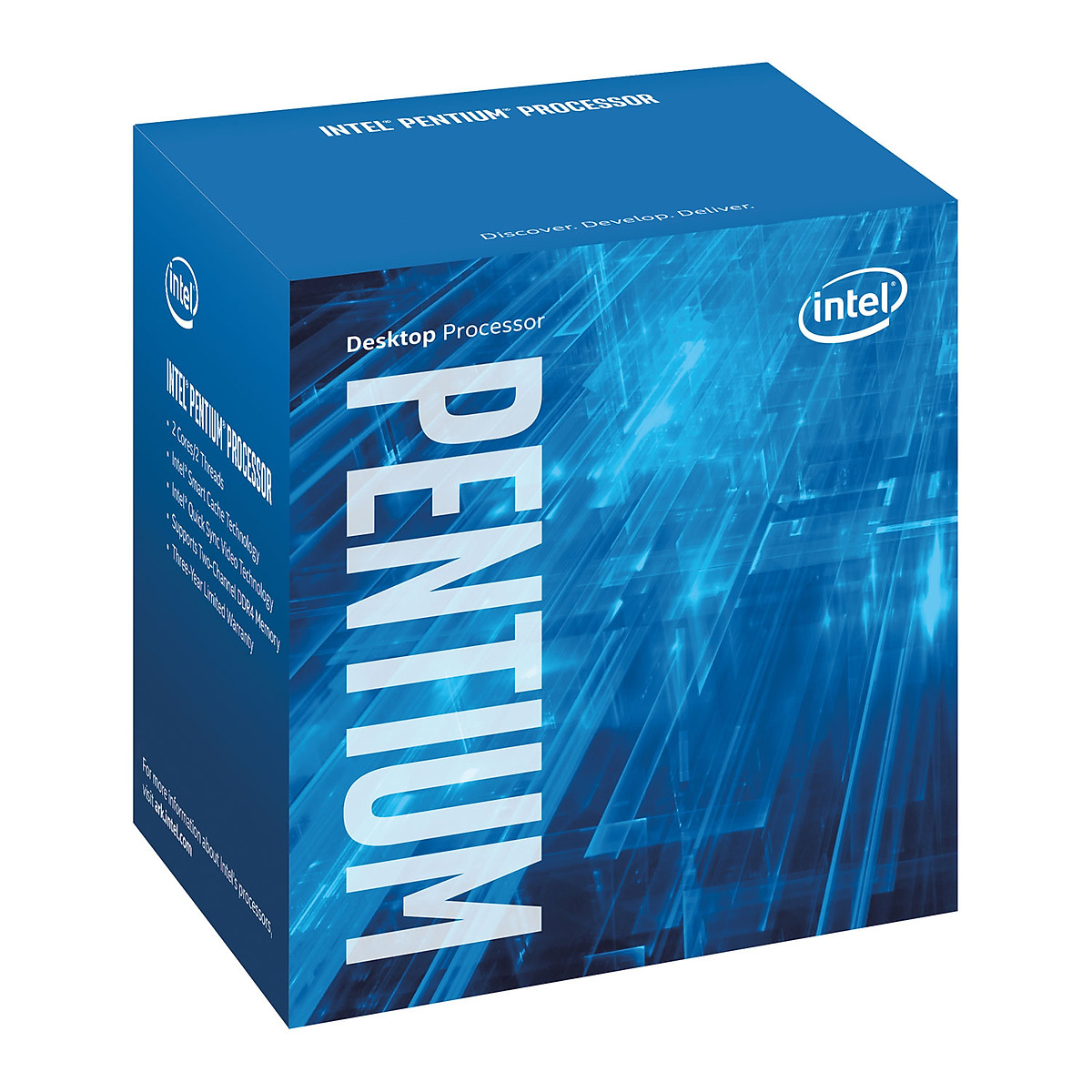 Bộ xử lý Intel Pentium G4500 – Hàng chính hãng Bộ xử lý Intel Pentium G4500 – Hàng chính hãng