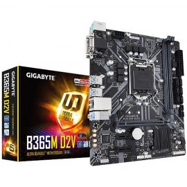 Bo Mạch Chủ Gigabyte B365M-D2V – Hàng Chính Hãng