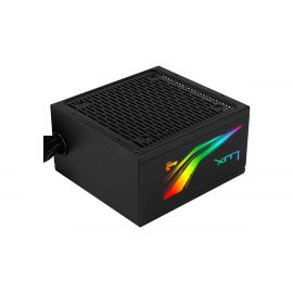 Nguồn máy tính Aerocool LUX RGB 650W 80 Plus Bronze- Hàng chính hãng