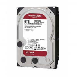 Ổ Cứng HDD NAS WD Red 6TB/256MB/5400/3.5 – WD60EFAX- Hàng chính hãng
