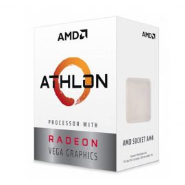 Bộ Vi Xử Lý CPU AMD Athlon 200GE Processor With Radeon Vega 3 Graphics – Hàng Chính Hãng