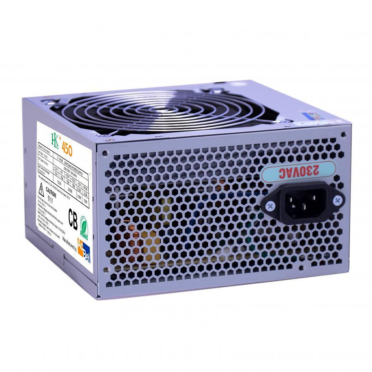 Nguồn máy tính 450W AcBel HK+ – Hàng Chính Hãng Nguồn máy tính 450W AcBel HK+ – Hàng Chính Hãng