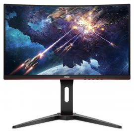 Màn hình AOC C24G1 GAMING – 24 inch, Curve, VA, FreeSync, 1ms, 144Hz – Hàng chính hãng