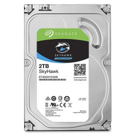 Ổ Cứng HDD Seagate SkyHawk ST2000VX008 Sata III 2TB/64MB/5900rpm – Hàng Chính Hãng