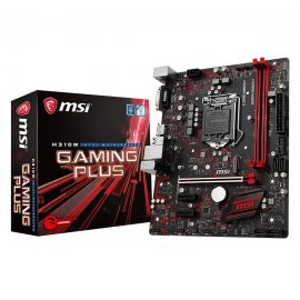 Bo Mạch Chủ Mainboard MSI H310M GAMING PLUS Socket 1151 – Hàng Chính Hãng
