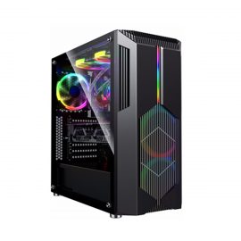 Võ thùng máy Case JETEK BERYL – II G9602B (Đen) – Hãng Chính Hãng