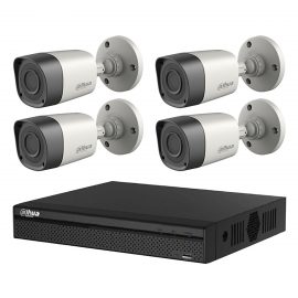 Trọn bộ 4 Camera giám sát Dahua HD CVI 1 Megapixel HAC-HFW1000RP-S3 – Hàng chính hãng Trọn bộ 4 Camera giám sát Dahua HD CVI 1 Megapixel HAC-HFW1000RP-S3 – Hàng chính hãng